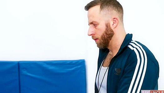 Coach Joel Claims Dakota Eric in Hot Locker Room Threesome – VarsityHeat 18+