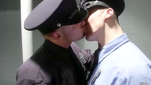 Brawny Cops, Thick Meat — Hot Schoolroom Tryst – Connor Liam 18+