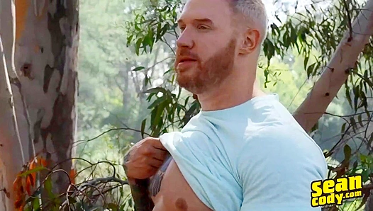 Eddie Burke Takes Control in Hot Domination Scene – David Cant Resist – SeanCody