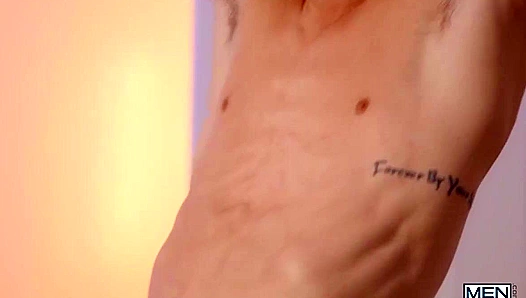 Hot Encounter in Tight Quarters: Theo Braves Eds Thick Load – Porta-Potty Fever