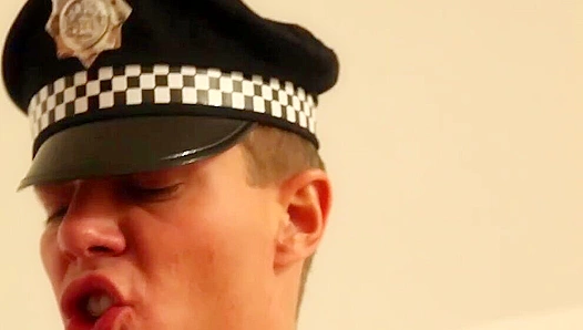Rogue Cops Ride Hard: Dominant Threesome with Aslan Bruti – Gay XXX