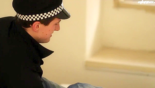 Rogue Cops Ride Hard: Dominant Threesome with Aslan Bruti – Gay XXX