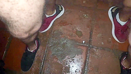 Craving More: Two Hungry Tops Dive Deep at the Glory Hole – Hot Gay XAction