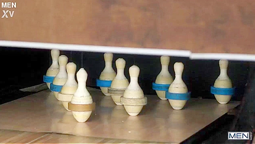 Malik Angel Goes Wild in Steamy Bowling Alley Hookup – XCLUSIVE 18+
