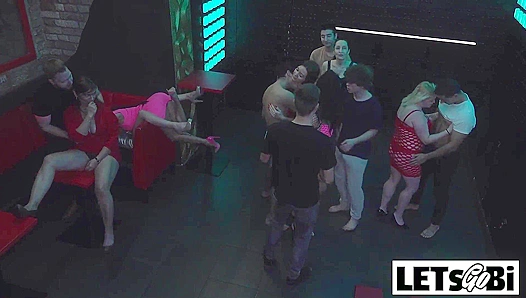 Bareback Rhythms Ignite Passion Under Neon Lights – Gay Party Heat 18+