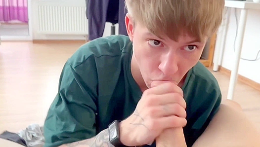 Deep Throat Obsession: Swallowed Every Last Drop from My Stepbro – 18+