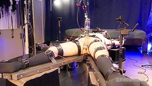 Shocked by Pleasure: Bound Feet Meet Electric Stimulation – Part 2
