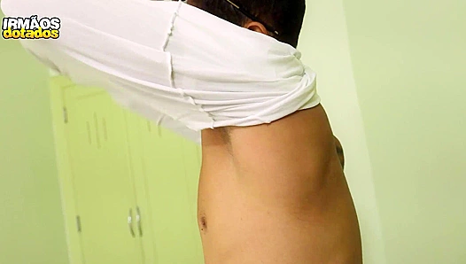 Craving More Than Friends—He Cant Resist My Horny Holiday Hardness – TinyGays 18+