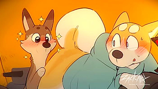 Steaming Passion: Fierce Gay Alphas Collide in Hot Fur-on-Fur Lust – NaughtyYaoi 18+