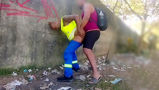 Pinned Against the Wall: My Hot Black Co-worker Takes Me Deep – XXX