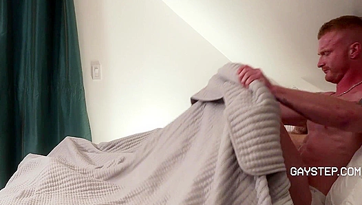 Stepdad Goes Commando, Sparks Steamy Desire in Horny Stepson – XXX Action