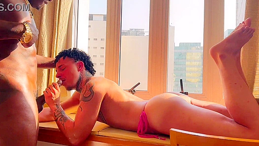 Brazilian Twink Rides Massive BBC for Horny Stallion Daddy – Hot Ass Adventure