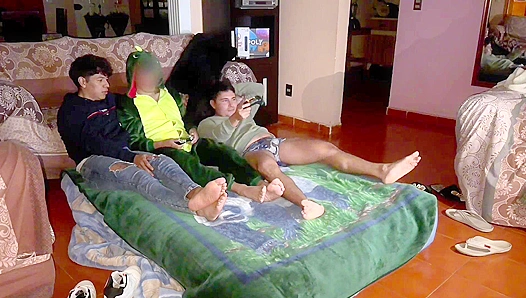 Sleepover Heat Turns Wild: Unprotected Gay Creampie Action – GayPornXXX 18+