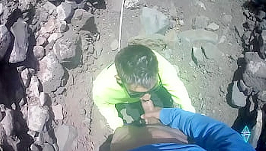 Caught Red-Handed: Young Traveler Spots Me Pissing Outside—Things Get Hot FAST – XXXTales