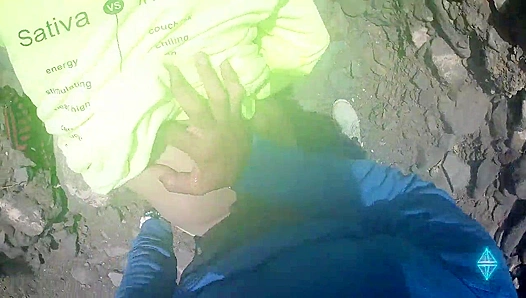 Caught Red-Handed: Young Traveler Spots Me Pissing Outside—Things Get Hot FAST – XXXTales