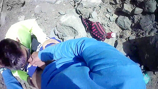 Caught Red-Handed: Young Traveler Spots Me Pissing Outside—Things Get Hot FAST – XXXTales