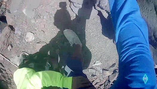 Caught Red-Handed: Young Traveler Spots Me Pissing Outside—Things Get Hot FAST – XXXTales