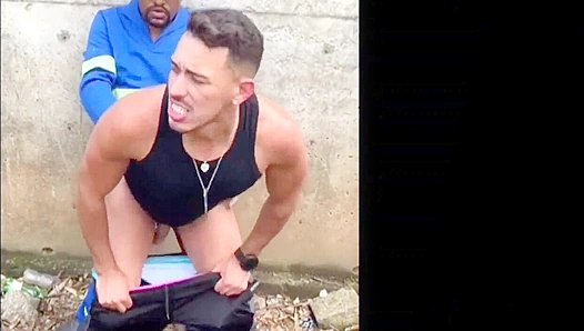 Stranded Hiker Gets Fucked Hard After Wild Outdoor Pick-Up – 18+