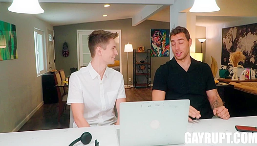 Carter Trevors Steamy Home Workout Turns into Horny Naked Fun – NaughtyOffice 18+