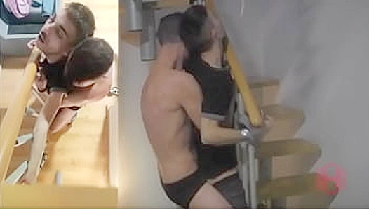 Catching Some Action While Wifes In The Shower – Steamy Male Escape – TinyGuys 18+