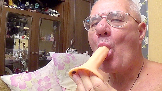 My Husbands Addicted to Sucking Cock — A Hungry Blowjob Artist Living for Gay Lust – 18+