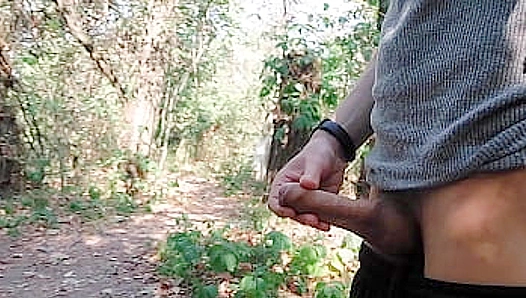 Seeking Solace in the Woods: Twink Finds Passion After Beach Rebuff – Steamy Gay Tryst 18+