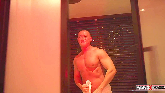 Double Trouble: Damian Dragon Gets Pounded in Hot Gay Threesome – Men.com 18+