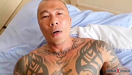 Damian Dragon Gets Pounded Hard by Aof Lampang in Hot Bareback Scene – 18+