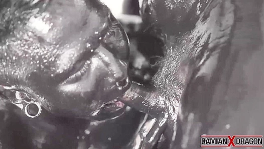 Pierced Yoshi Gulps Damiens Load – Downing Hot Dragon Cream Like a Pro – GayPornXD 18+