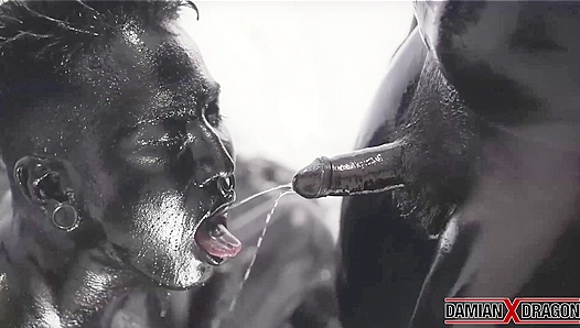 Pierced Yoshi Gulps Damiens Load – Downing Hot Dragon Cream Like a Pro – GayPornXD 18+