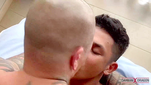 Damian Dragon Dominates Morenong Chinitos Tight Ass – Hard Deep-Thrusting Ride