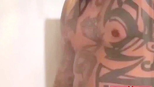 Damian X Dragon Gets a Fiery Handjob from Virile Vet Will Tantra – Steamy Gay Scenes