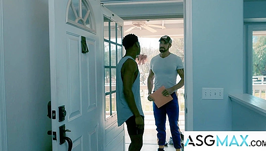 Coach Ty Santana Gets Claimed by Horny Student Dallas Steele—Steamy AF! – 18+
