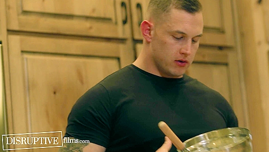 Kyle Fletcher Loads Brock Riegels Mouth With Thick Cream – Steamy Muscle Gay Sex