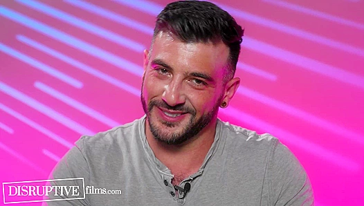 No Words Needed — Wild Bareback Ride with Trevor Ian on Gay Reality TV – 18+