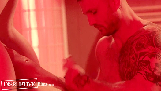 Carter Woods Catches Crush in Wild Triple-Penetration Session — TinyGays 18+