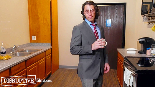 Boss Spanked Raw: Hunk Takes Charge in Steaming Office Fuck Fest – RoleplayX 18+