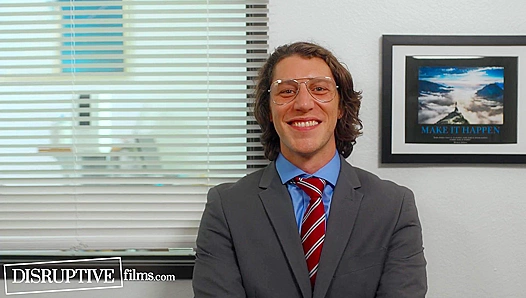 Boss Spanked Raw: Hunk Takes Charge in Steaming Office Fuck Fest – RoleplayX 18+