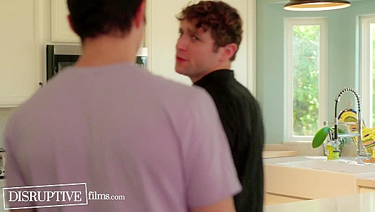 College Jock Takes It Hard After Cooking Class Fever – Steamy Gay Encounter 18+