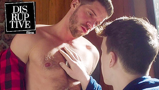 Lumberjack Claims Curious Twink Troye Jacobs — Wild, Sweaty Passion Unleashed – 18+