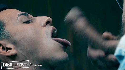 Brandon Anderson Gets Dominated by Latin Stallions—No Condom, All Heat