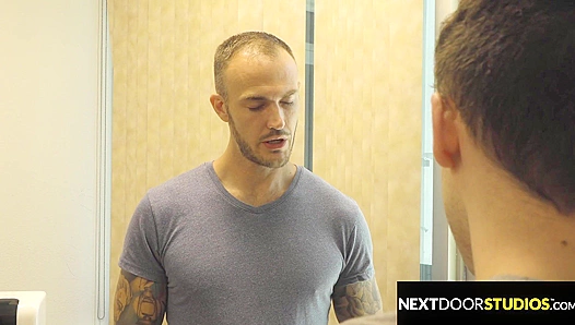Stepsons Wild Ride: Tattooed Stud Breeds Young Meat Deep – Taboo Gay Lust