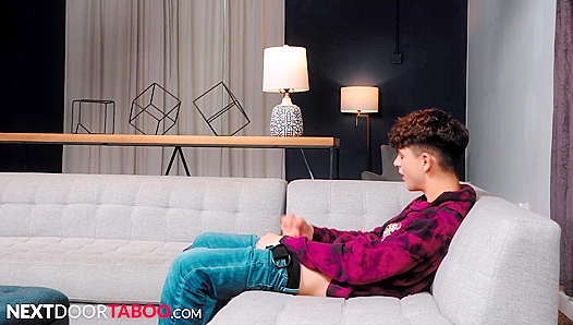 Curious Twink Discovers Forbidden Lust With His Secret Porn Star Stepbro – Steamy