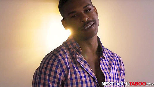 Massive Black Dick Turns Horny Jock Neighbor into Blowjob Addict – XXXGayTube 18+