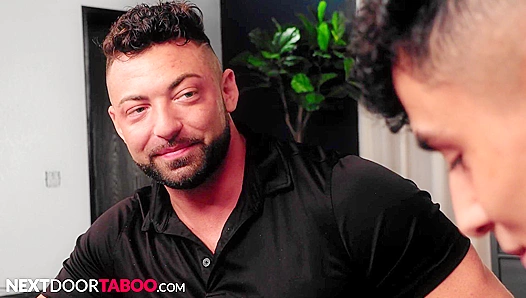 Cute Twink Gets Fully Railed by Neighbor – Hot Gay Hookup Action – 18+