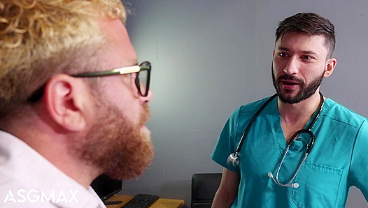 Docs Hands-On Cure: Riley Mitchell Gags on Thick Cock Therapy – PrideStudios 18+