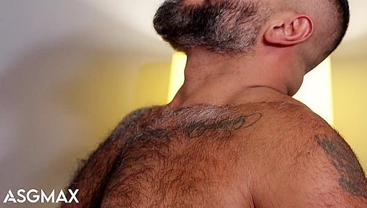 Bear Ditches Duty for Passionate Bareback Session With His Man – Pride Studios