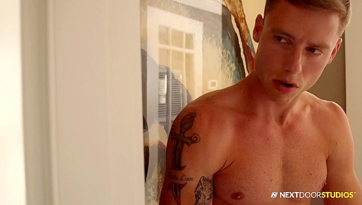 Spanked Subdued: Stepbro Surprises Johnny Mid Blowjob On StepDad – GayPornXXX
