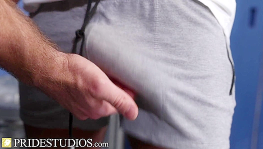 Latin Jock Dominates Mature Stud With Massive Load – Raw Gay Lust Ignited –