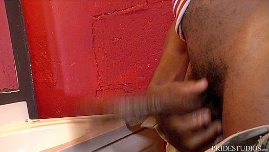 Aston Springs Takes It All — Deep Throat Massive BBC Ass Expansion –